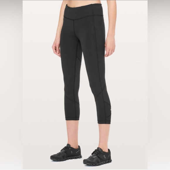 Lululemon Pace Rival Crop Leggings - Picture 6 of 14